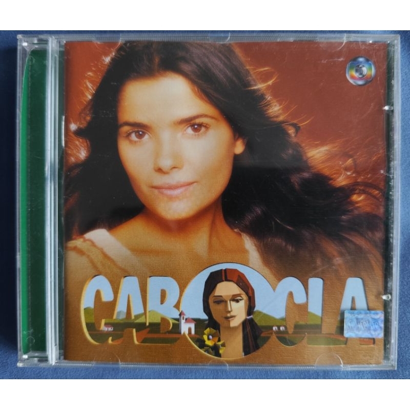 Cd Novela Cabocla - Ivan Lins - Renato Teixeira -  Almir Sater