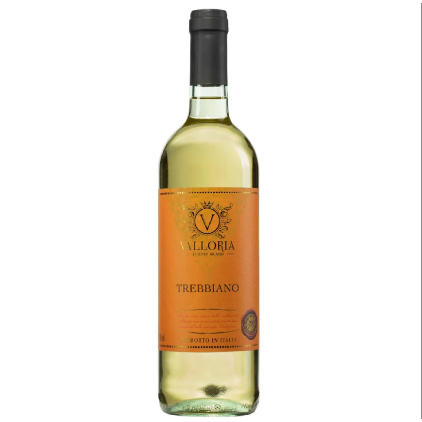 Vinho Valloria Rubicone Trebianno IGP Italiano Branco 750ml em Oferta na Shopee