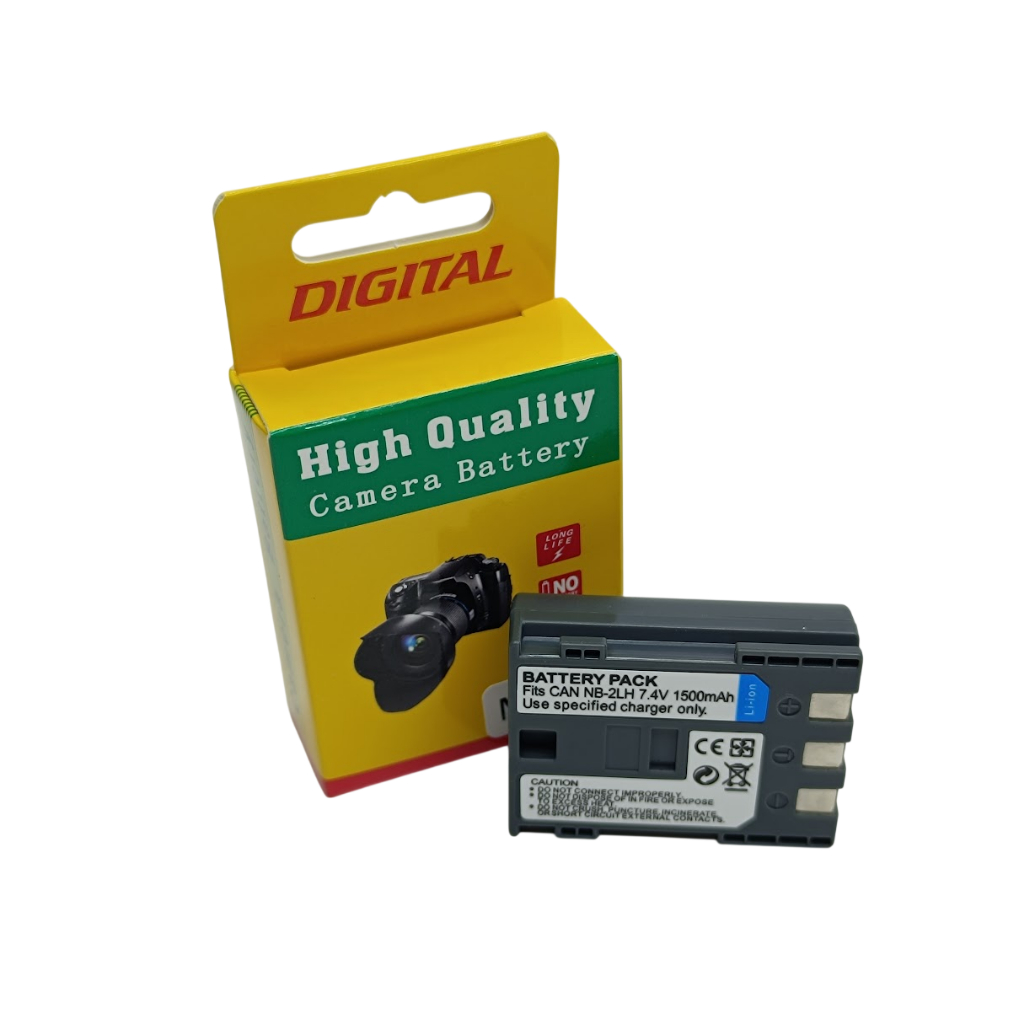 Bateria NB-2LH Pra Canon EOS 400D S80 S70 S50 S60 350D G7 G9 S30 HF-R10 HF-R10 MV930