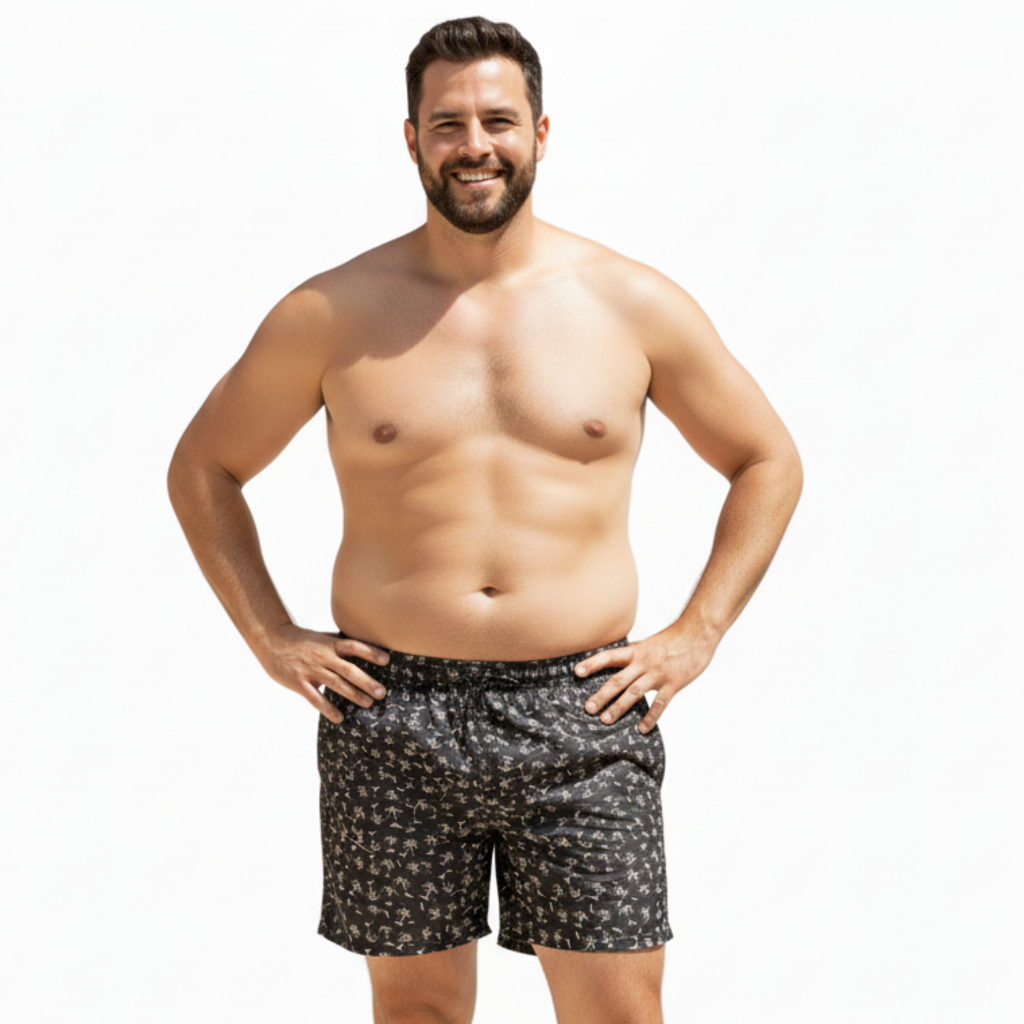 Kit 03 Samba Canção EXGG Plus Size Masculino Malha Fria Estampadas