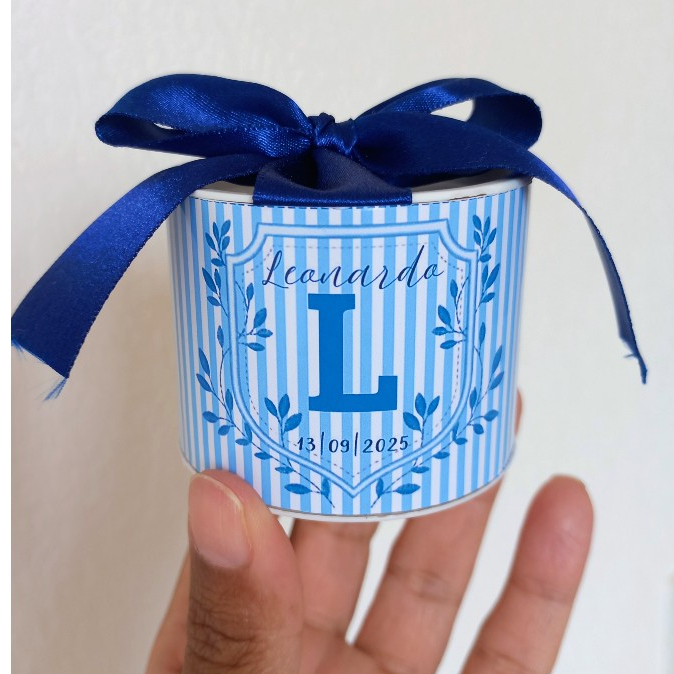 Kit Tubolata Personalizada 5x6 MATERNIDADE Lembrancinha p Festa de Anversário,Chá de Bebê,Revelação,maternidade,Batizado