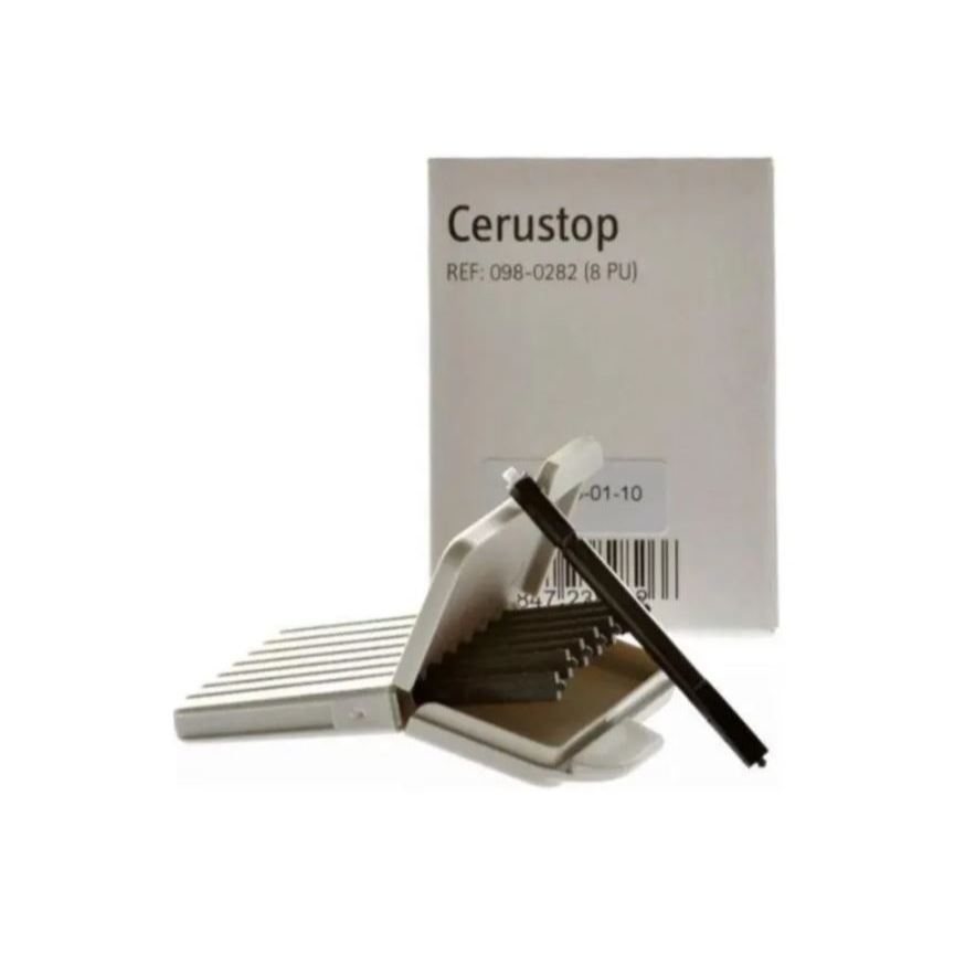 Filtro- Protetor De Cera Para Aparelho Auditivo - Cerustop 8 Unidades