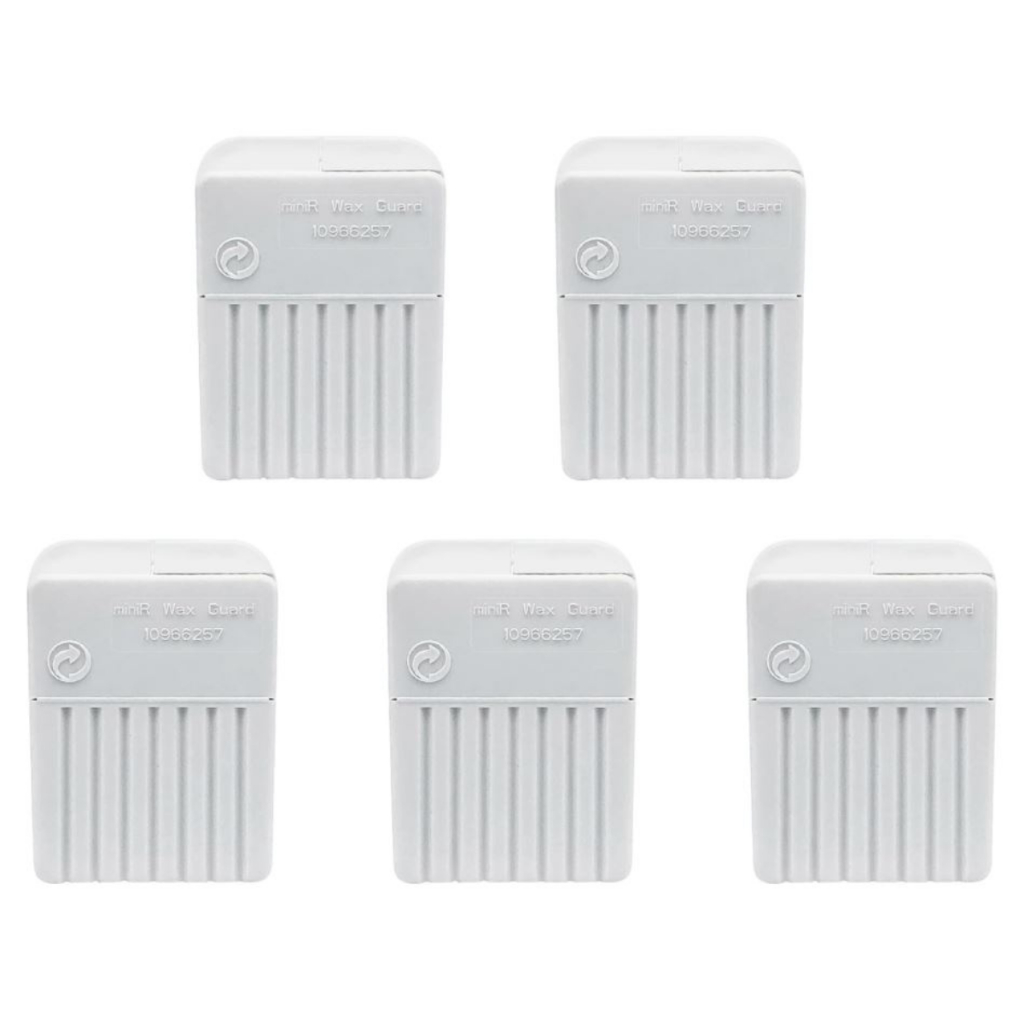 Protetor de Cera Siemens/Signia 2.0 MiniReceiver Wax Guards 40 Filtros