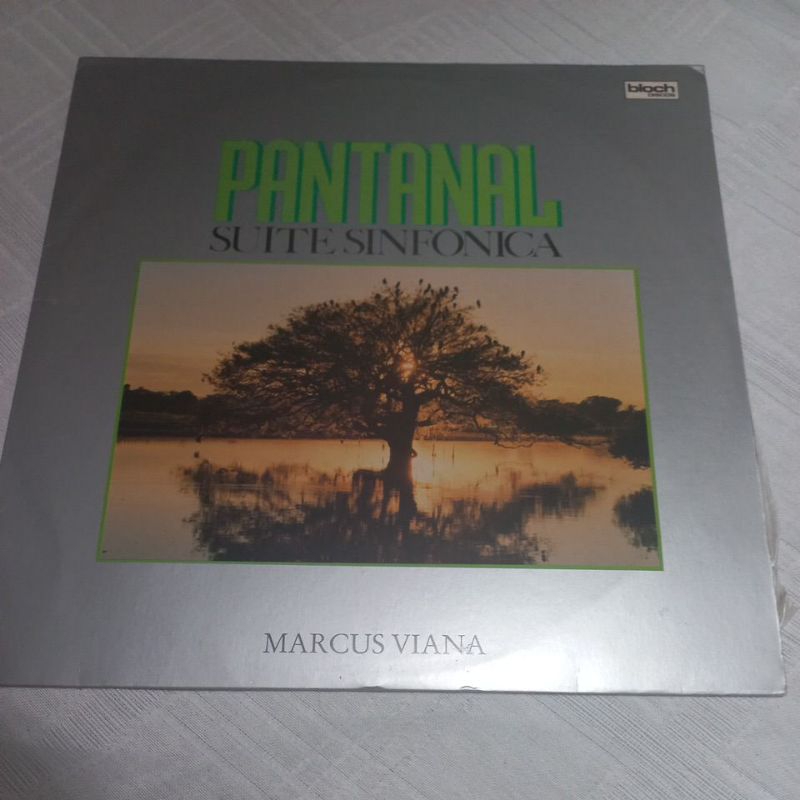 LP Pantanal Suite Sinfonica Bloch Discos 1990 Original