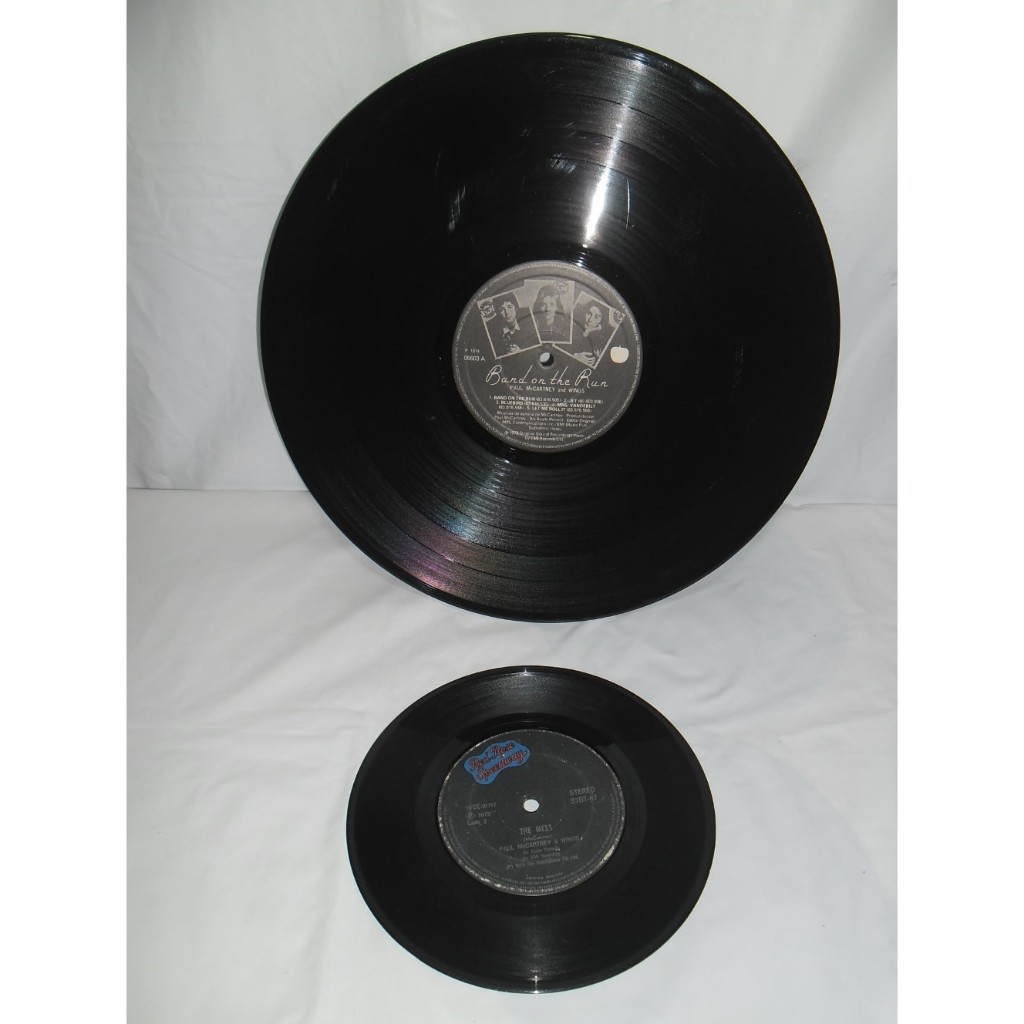 Lp Disco Vinil Compacto Band on the Run - Paul Mccartney & Wings - 1973