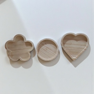 KIT de Pires em Madeira Pinus Natural | Café ou Chá em Oferta na Shopee