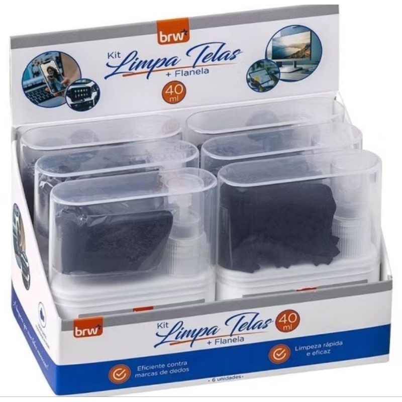Kit Limpa Telas + Flanela