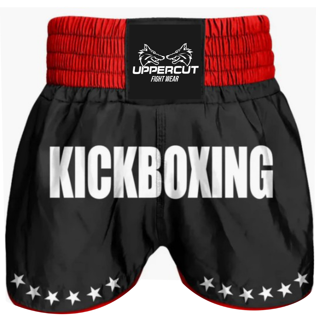 Calção Short Kickboxing   Camisa Kickboxing Uppercut Fight