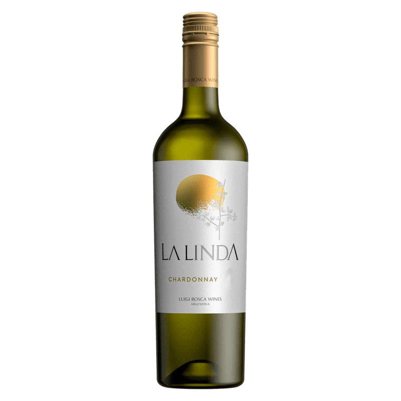 Vinho La Linda Chardonnay Argentino Branco 750ml em Oferta na Shopee