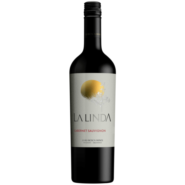 Vinho La Linda Cabernet Sauvignon Argentino Tinto 750ml em Oferta na Shopee