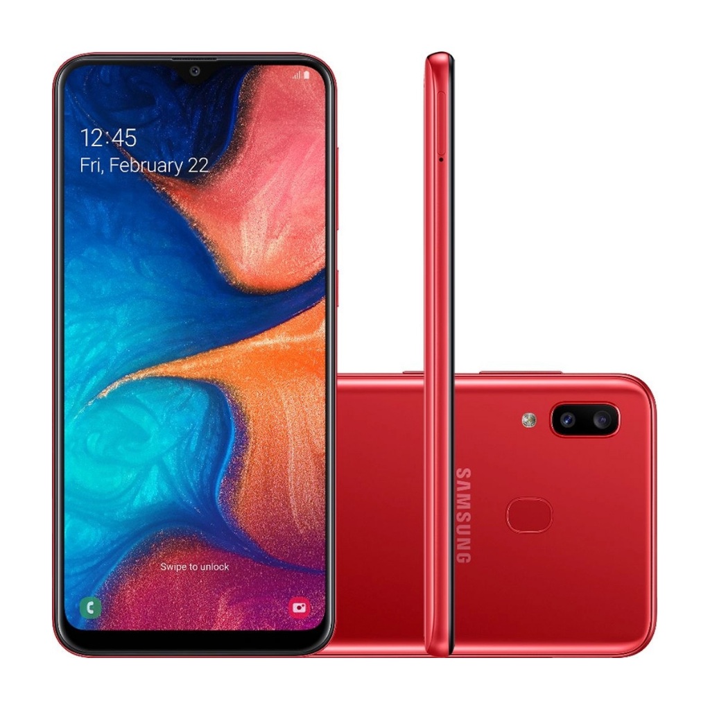 Samsung Galaxy A20 32GB 3GB Ram Tela 6.4' Câmera 13Mp Outlet