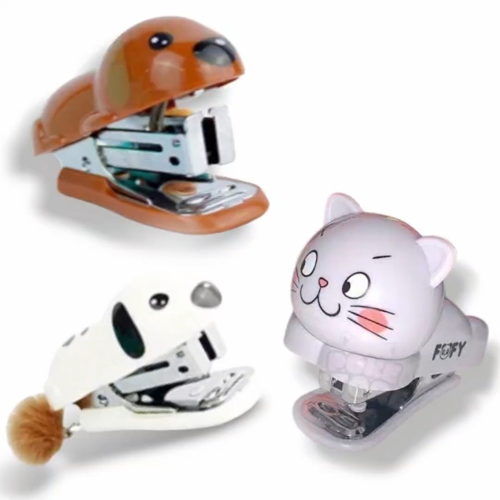 Mini Grampeador - Dalmata, Cat ou Doguinho da Fofy