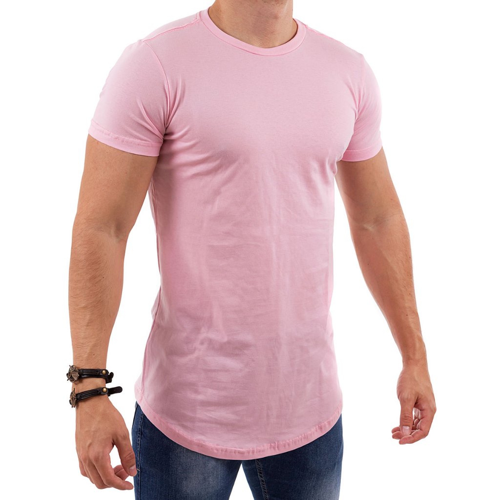 Camiseta Longline Camisa Masculina Streetwear Premium Algodão Confortável Caimento Perfeito Estilo Urbano
