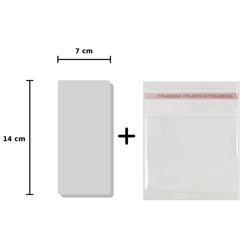 100 Tag Embalagem Papeleta Para Faixa de bebê + 100 Saquinhos