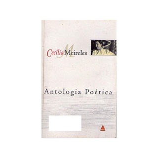 Antologia Poética de Cecília Meireles em Oferta na Shopee