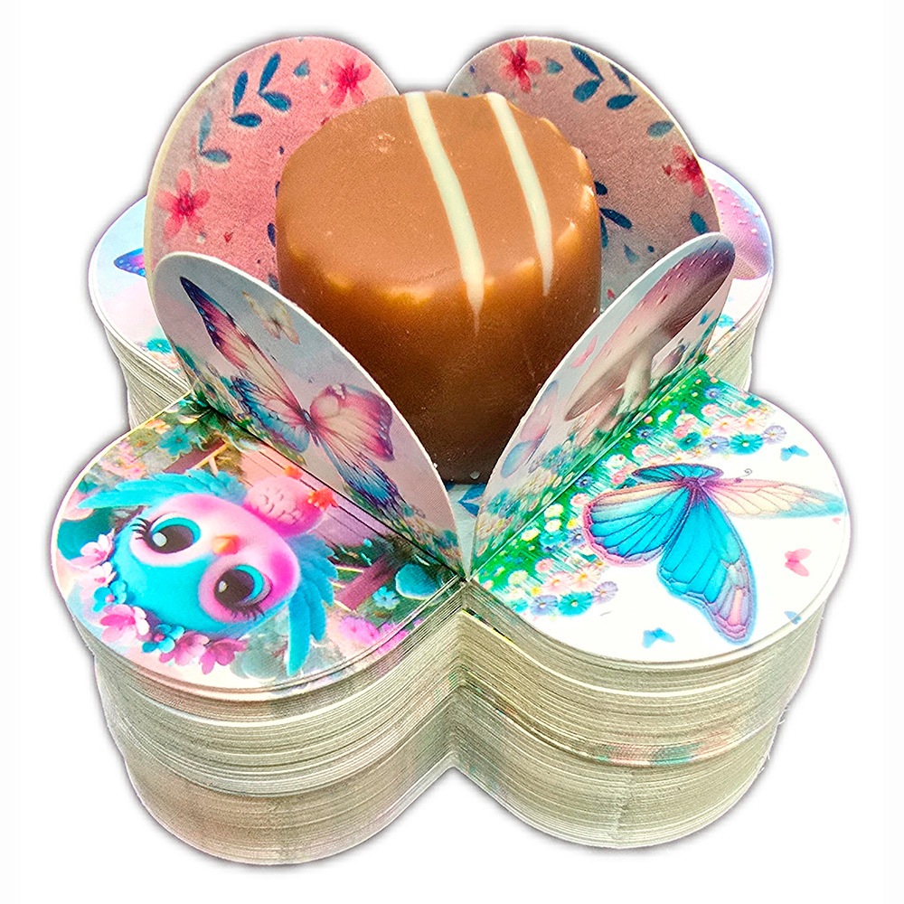 Forminhas Jardim Encantado Festa Infantil para doces Brigadeiros em Oferta na Shopee