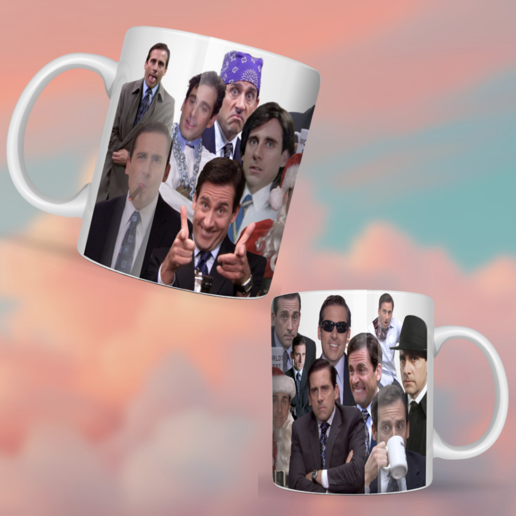 Caneca Engraçada The Office Micheal Scott Steve Carell