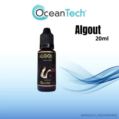 Removedor de algas para aquários e lagos - Algout 20ml OceanTech