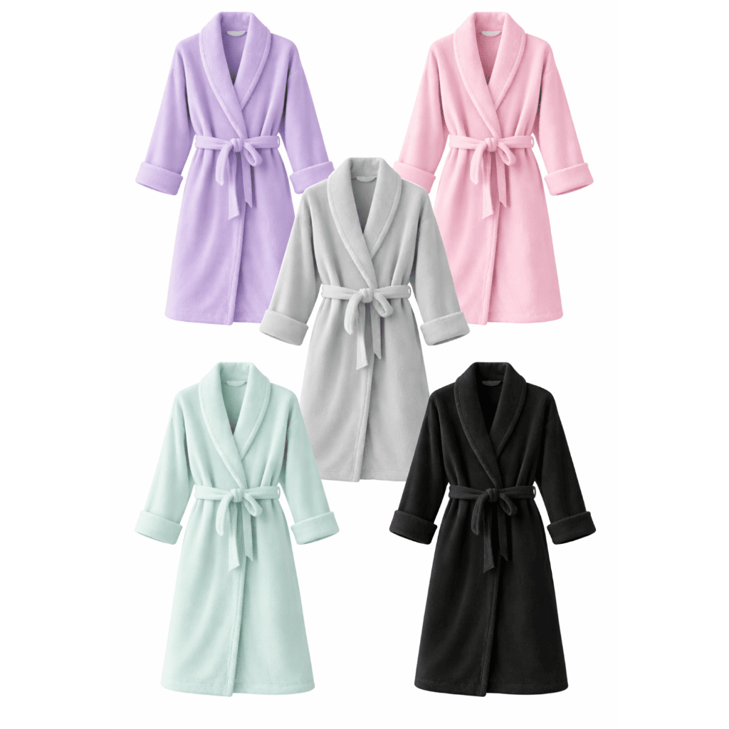 Roupão Feminino E Masculino Spa Soft Macio Premium Hobe