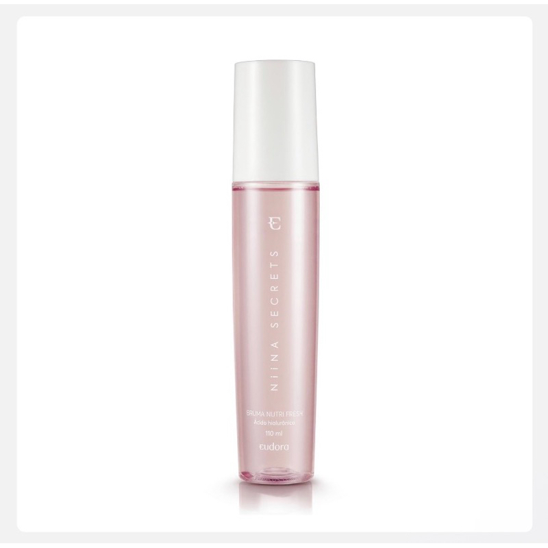 Bruma Facial Nutri Fresh Nina Secrets 110ml Original Hidratação Glow Pronta Entrega