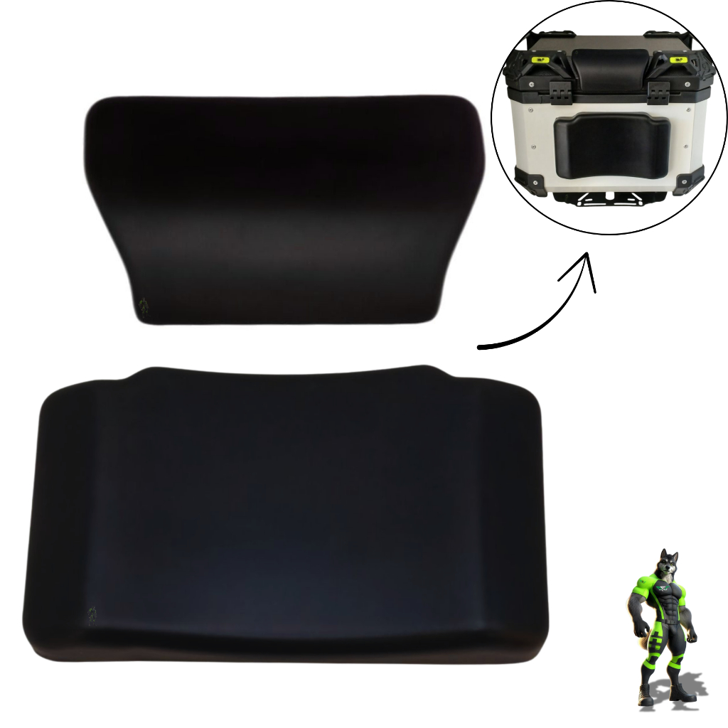 Encosto de Bau Bauleto Top Case Baú Original Bmw R1200gs R1250gs Adventure