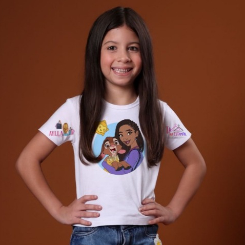 CAMISETA infantil, WISH FILME, moda infantil, filmes, desenhos animados, blusas personalizadas, aniversário