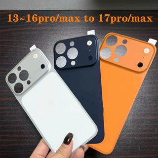 Película Traseira que Transforma em Apple iPhone em 17 Pro / Pro Max 13 / 14 / 15 / 16 Pro Adesivo em Oferta na Shopee
