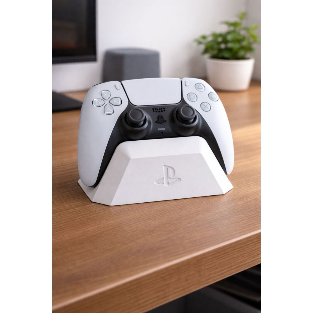 Suporte Controle PS5 para Gamer: Porta Controle DualSense, Ideal para Mesa ou Prateleira em Oferta na Shopee