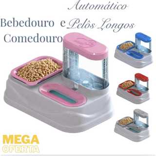 BEBEDOURO AUTOMÁTICO COMEDOURO ANTI-FORMIGA CÃES E GATOS PET SOLUTION NÃO MOLHA OS PÊLOS em Oferta na Shopee
