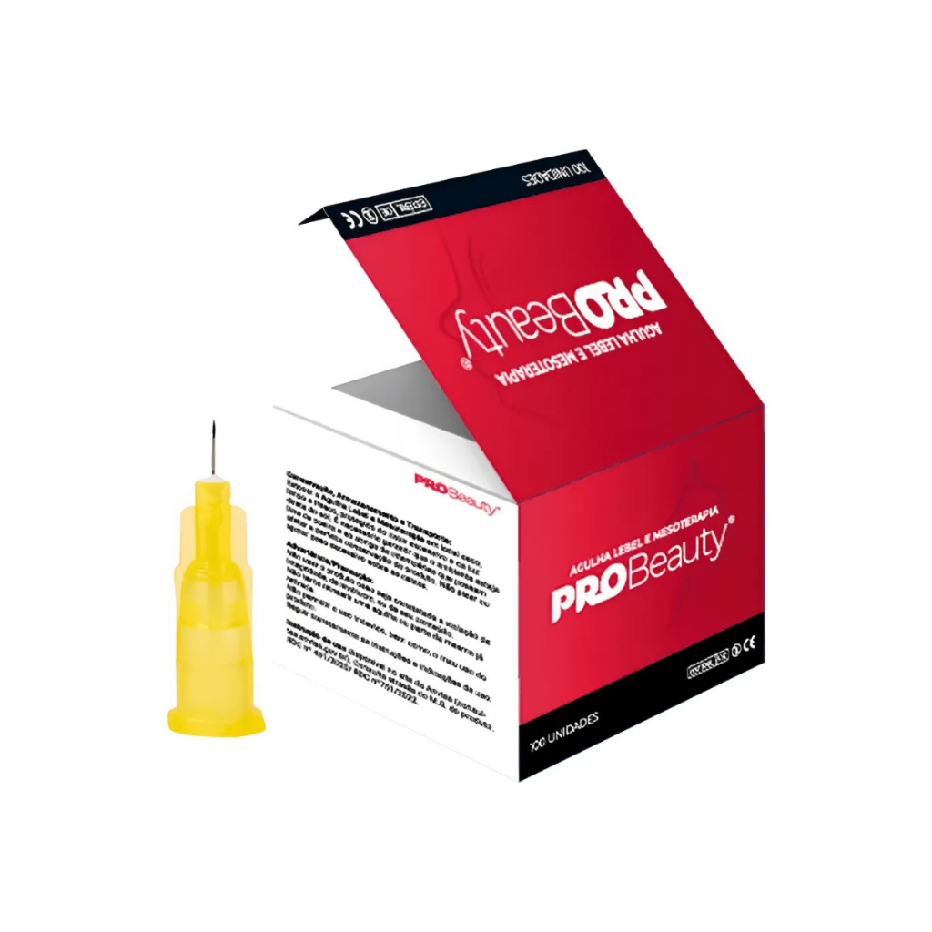 Agulha Lebel 30G 0,30x4mm Mesoterapia Botulinica Ácido Hialurônico em Oferta na Shopee