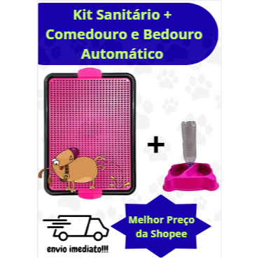 Tapete Sanitário Canino Higiênico Banheiro Educa Pet Tapete Lavável Banheiro Pet