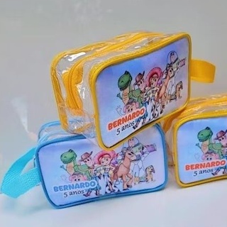 kit 30 Estojó personalizado Cristal trasparente em Oferta na Shopee