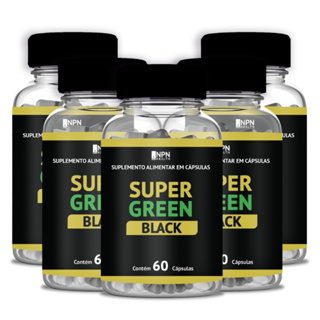 Super Green Black Original Cápsulas Envio Rápido Promoção em Oferta na Shopee