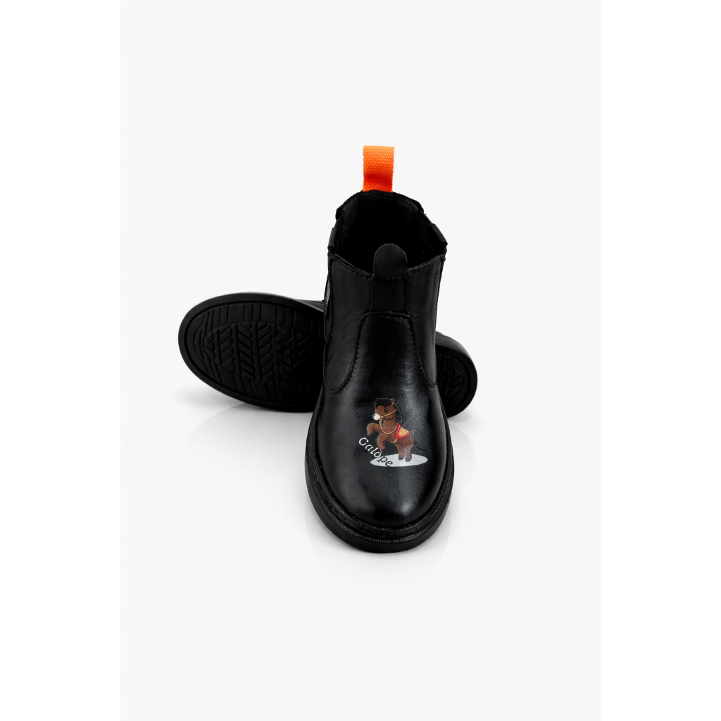 Bota Galope Infantil Menino Menina Jeca Botina Feminino e Masculino Country Leve Confortavel Macia Roça Festa Peão