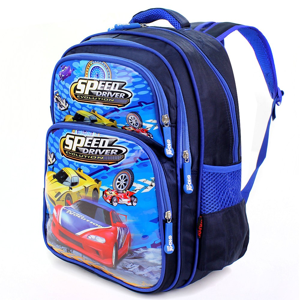 Mochila Infantil Escolar Menino Bolsa Infantil Passeio Resistente