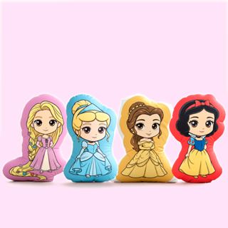 Almofada Princesas Disney Micropercal 48x40 com Enchimento Macio em Oferta na Shopee