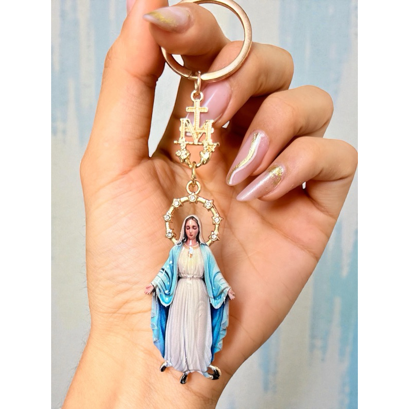 Chaveiro Nossa Senhora das Graças em Oferta na Shopee