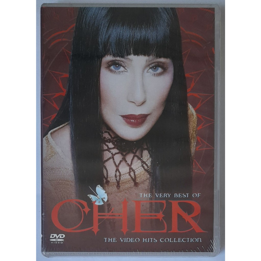 Dvd Cher - The Very Best Of Cher - Video Hits Collection - Lacrado