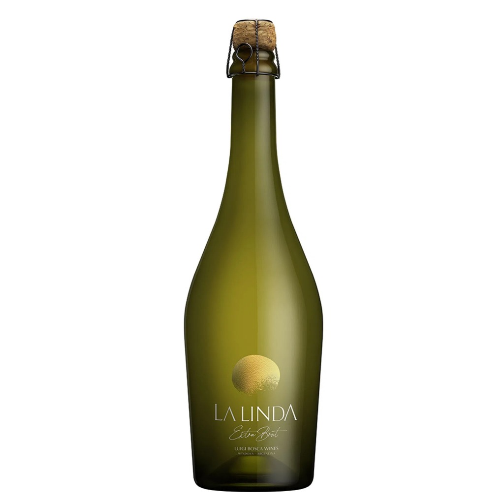 Espumante La Linda Extra Brut Argentino 750ml
