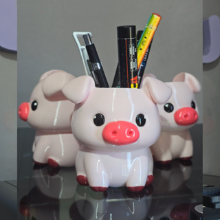 Porta Lápis/Caneta de Porquinho - Minimalista Home Office Casa Escrivaninha Escritório Decoração Organizador Fofo em Oferta na Shopee