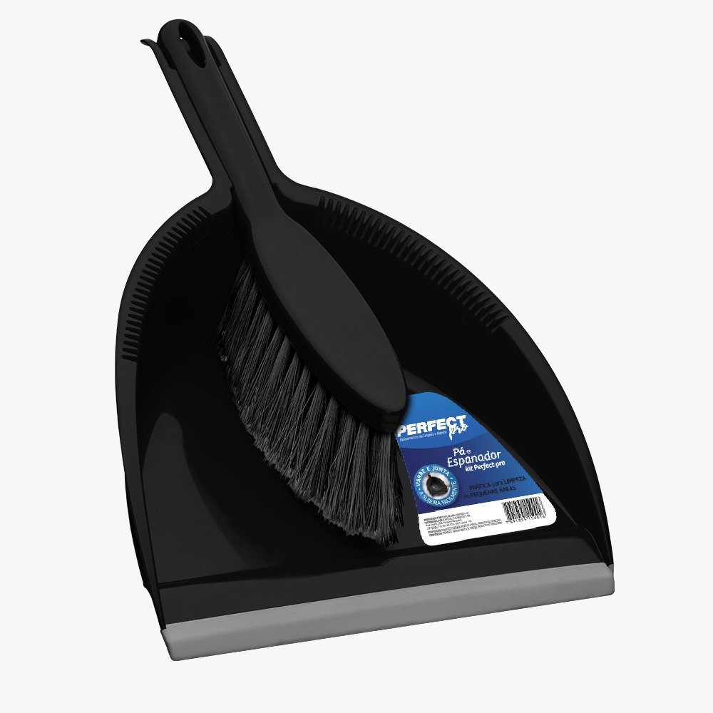 Kit Pá e Espanador/Vassourinha Perfect Pro - Condor – Pá Coletora + Vassourinha para Limpeza Rápida