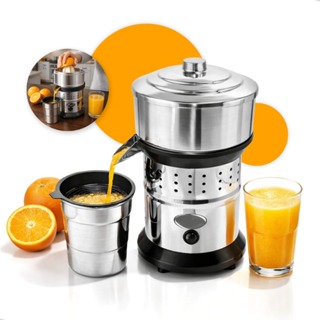 Espremedor Suco de Laranja Elétrico 500w Extrator Industrial Jarra 1 Litro Inox em Oferta na Shopee