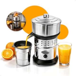Espremedor Suco de Laranja Elétrico 500w Extrator Industrial Jarra 1 Litro Inox