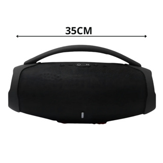 Caixa De Som Boombox 3 Bivolt Bluetooth 35 cm  Grande em Oferta na Shopee