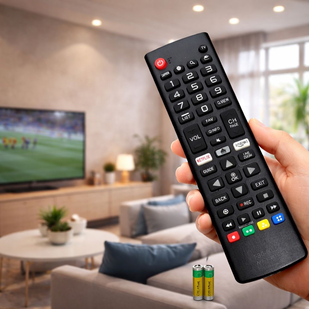 3 Controle Remoto Compativel TV LG Smart 4K LED LCD 24 32 40 43 50 55 65 Polegadas