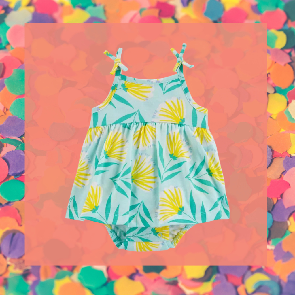 Romper / Vestidinho - Carter's - Floral