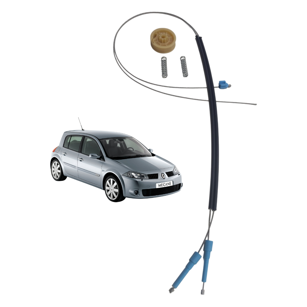 Kit Reparo Maquina Vidro Elétrico Dianteira Renault Megane