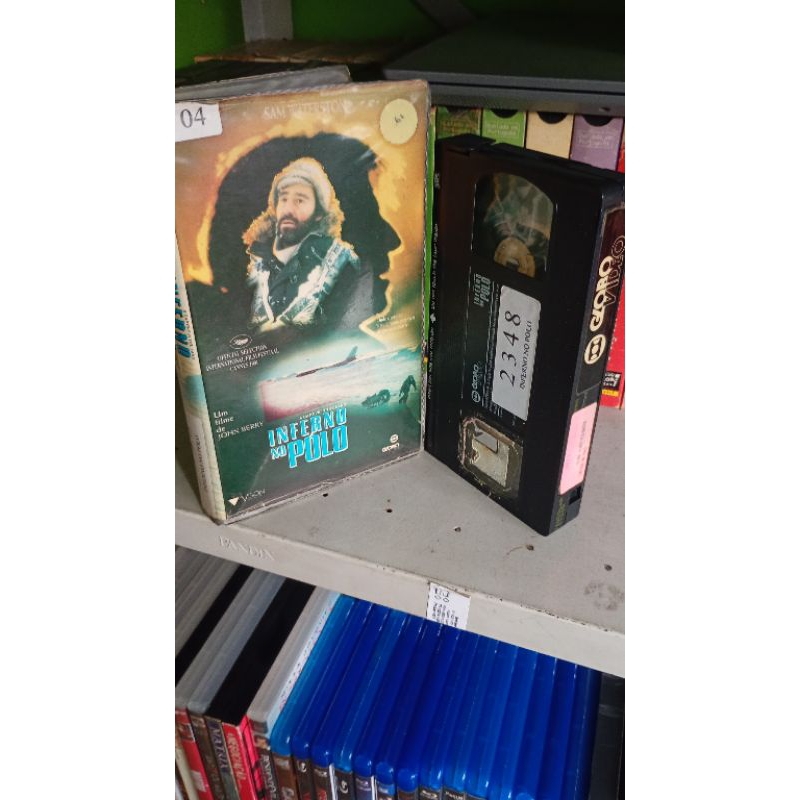 Vhs inferno no polo- original- legendado- globo video