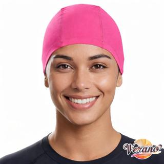 Touca de Natação Premium - Conforto, Durabilidade e Estilo para Seus Treinos! 🏊‍♀️💙 em Oferta na Shopee