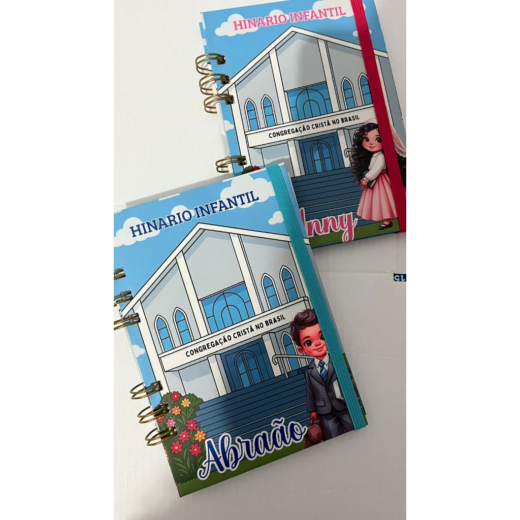 Hinário Infantil Lúdico CCB – 50 Hinos para Crianças